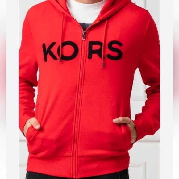 MICHAEL KORS MEN'S SWEATSHIRT TERRY - Picture 2 of 6